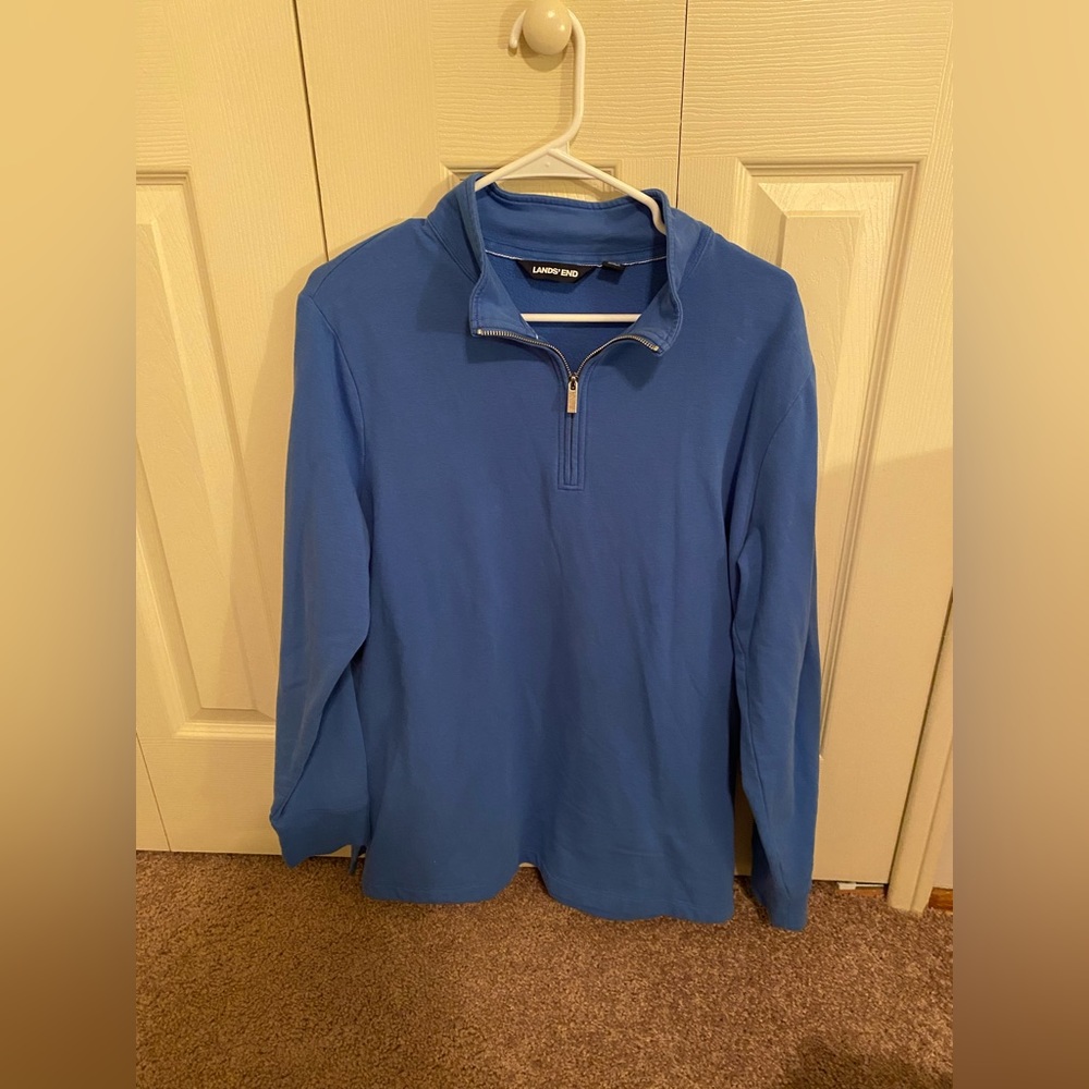 royal blue zip up!💙